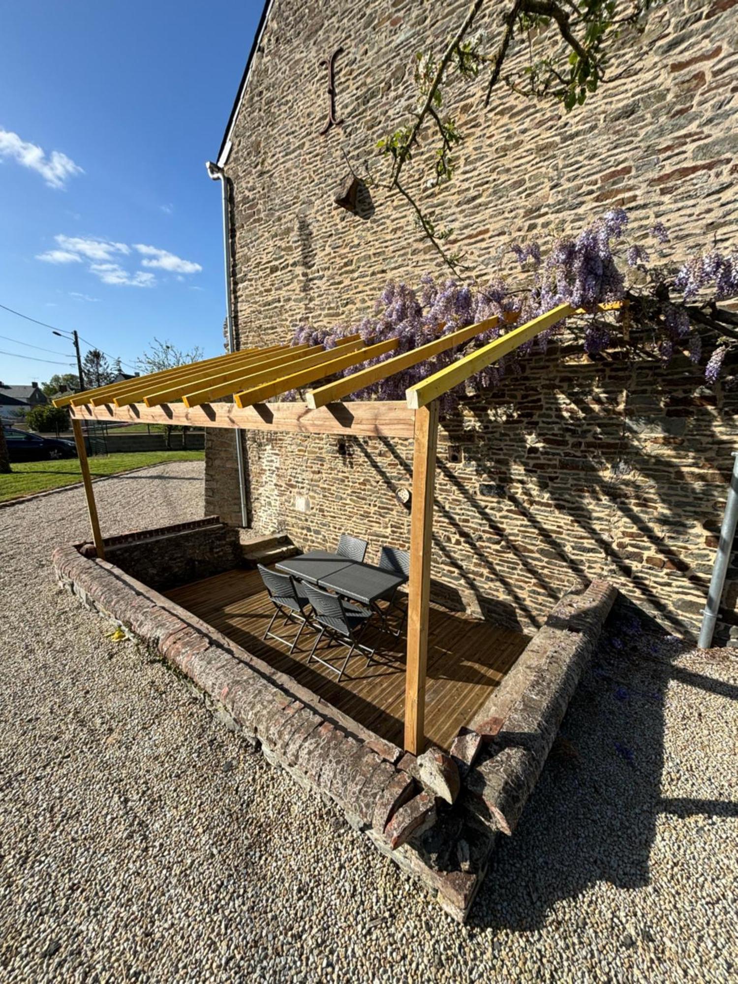 Gite De La Petite Tour ポントルソン エクステリア 写真